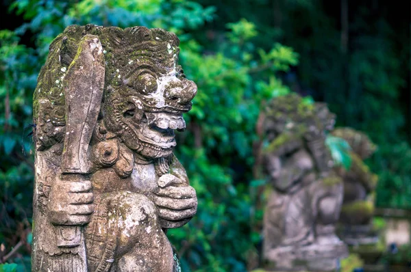 Guardián de piedra balinés — Foto de Stock