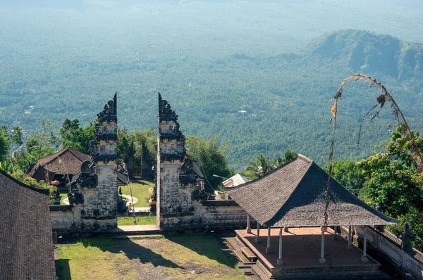 Komplex av Pura Lempuyang templet — Stockfoto