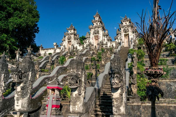Majestatyczna Świątynia Pura Lempuyang — Zdjęcie stockowe