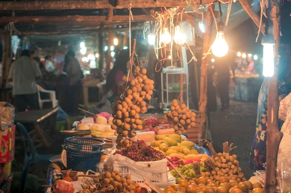 タイの果物市場 — ストック写真