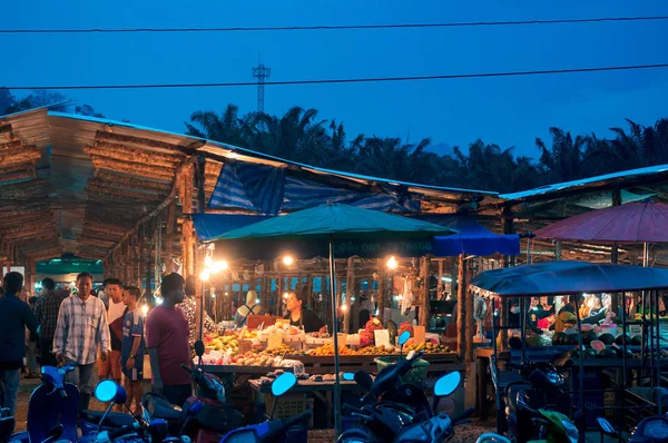 Night market in Thailand — Stock Photo, Image