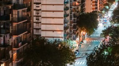 Gece Buenos Aires Caddesi