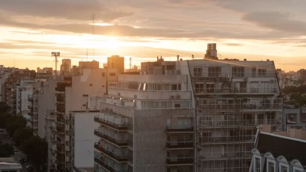 Bostadshus i Buenos Aires — Stockvideo