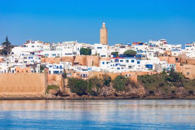 Medina in Rabat clipart