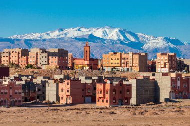 Ouarzazate city, Morocco clipart