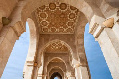 Hassan II Mosque clipart