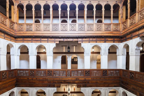 Muzeum Nejjarine 'a, Fez — Zdjęcie stockowe