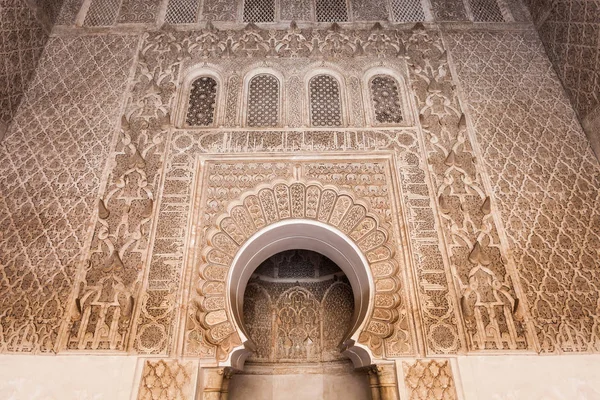 Ben Youssef Medersa — Foto de Stock