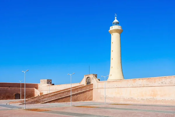 Farol em Rabat — Fotografia de Stock