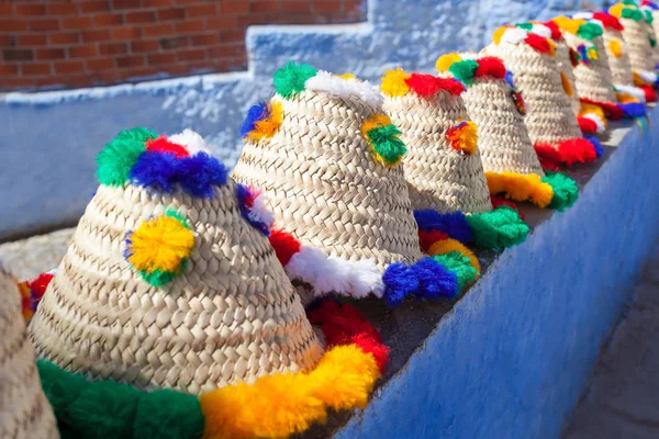 Cappelli berberi tradizionali — Foto Stock