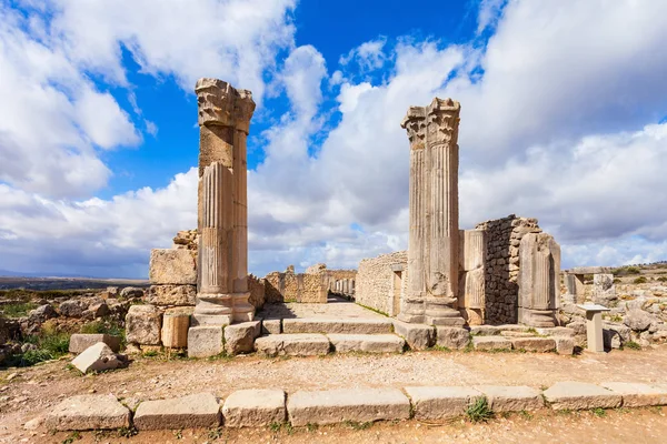 Volubilis Fas — Stok fotoğraf