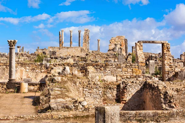 Volubilis Fas — Stok fotoğraf