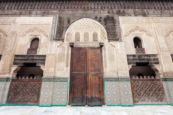 Madrasa Bou Inania — Stockfoto