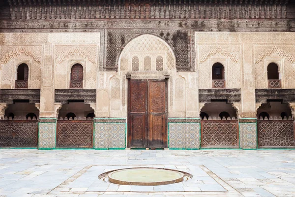 Madrasa Bou Inania — Stockfoto