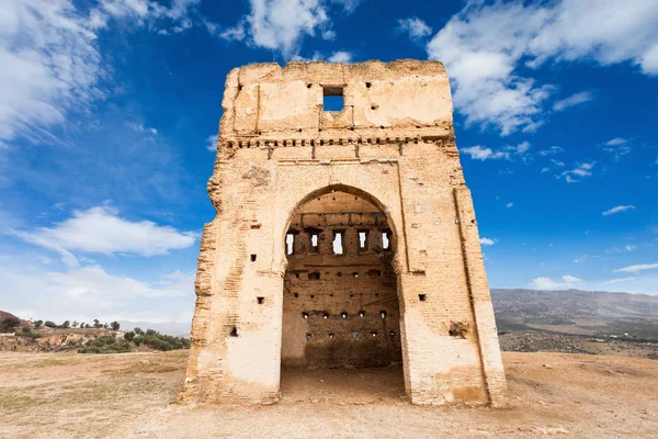 The Marinid Tombs — Stock Photo, Image