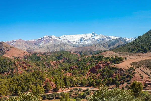 Montañas del Alto Atlas —  Fotos de Stock