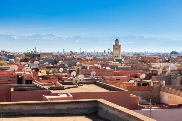 Marrakesh aerial view — Stock Photo, Image