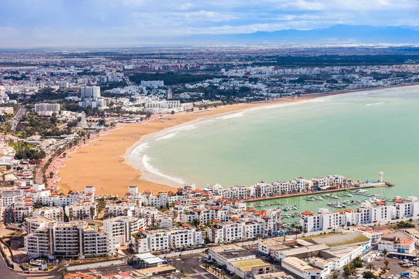 Agadir stad, Marokko — Stockfoto