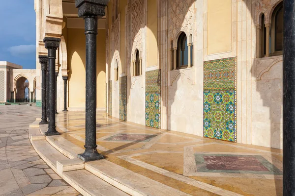 Moschea Hassan II — Foto Stock