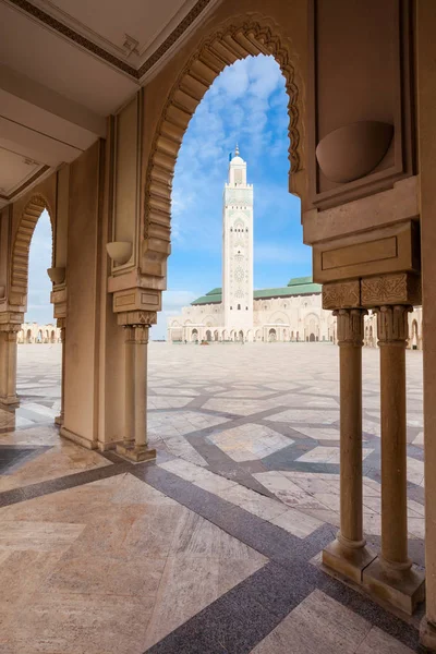 Hassan II Camii — Stok fotoğraf