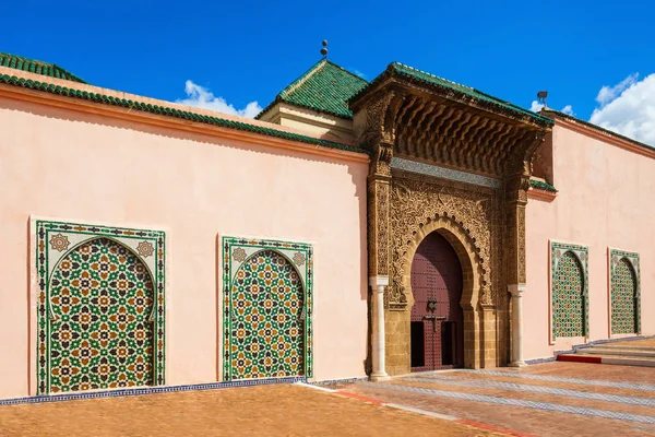 Mausoleo Moulay Ismail — Foto Stock