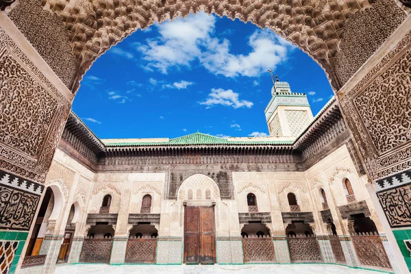 Medrese bou inania — Stok fotoğraf