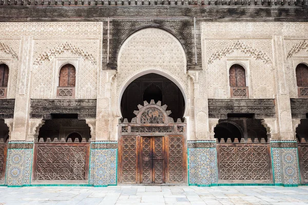 Madrasa Bou Inania — Foto Stock