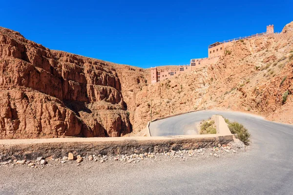 Garganta de Dades, Marruecos — Foto de Stock