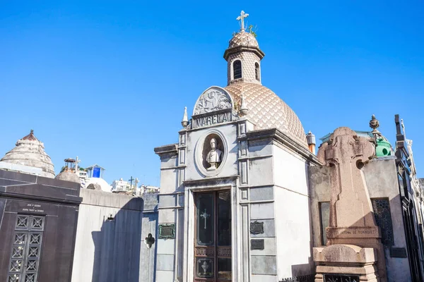 Cemitério da Recoleta, Buenos Aires — Fotografia de Stock