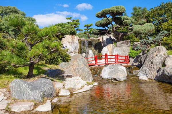 Buenos Aires japonské zahrady — Stock fotografie