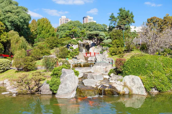 Buenos Aires japonské zahrady — Stock fotografie