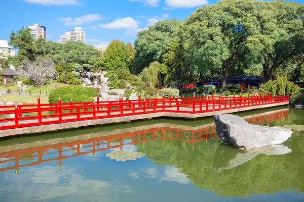 Buenos Aires japanska trädgårdar — Stockfoto