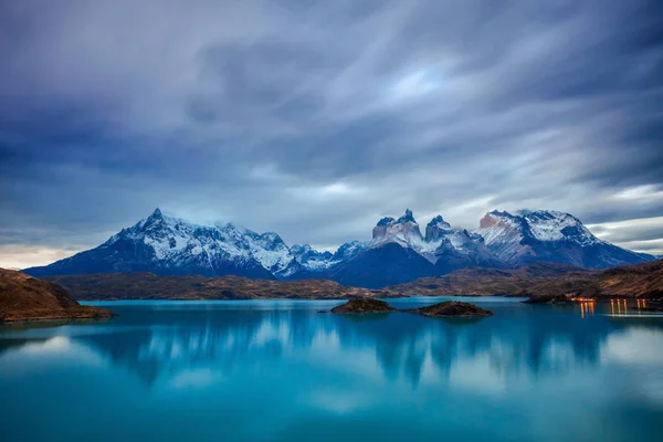 Park Torres del paine — Stock fotografie