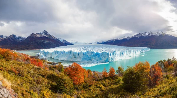 A Perito Moreno gleccser — Stock Fotó