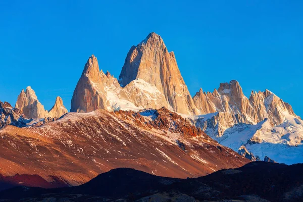 Montagne Fitz Roy, Patagonie — Photo
