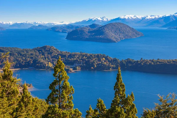 Paisaje de Bariloche en Argentina — Foto de Stock