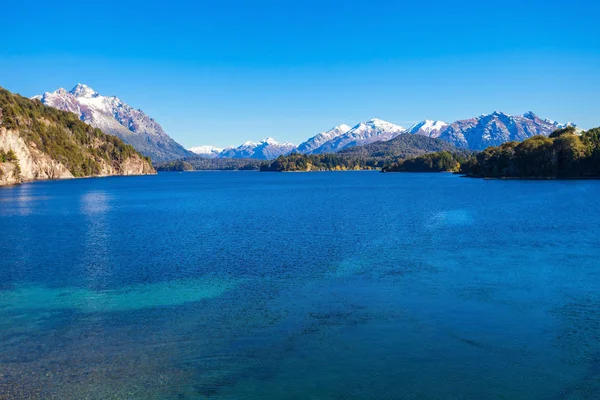 Paisaje de Bariloche en Argentina — Foto de Stock