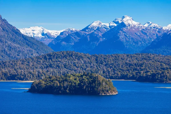 Paisaje de Bariloche en Argentina — Foto de Stock