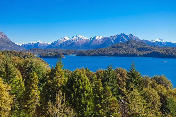 Paisaje de Bariloche en Argentina — Foto de Stock