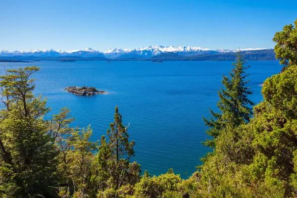 Paisaje de Bariloche en Argentina — Foto de Stock