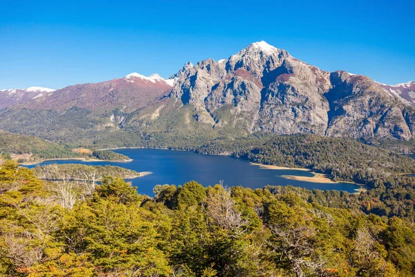 Bariloche krajina v Argentině — Stock fotografie