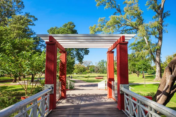 Sarmiento Park w mieście Kordoba — Zdjęcie stockowe