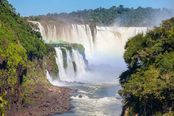 Le cascate di Iguazu — Foto Stock