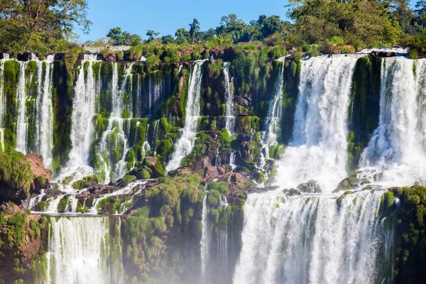 Водопад Игуасу — стоковое фото