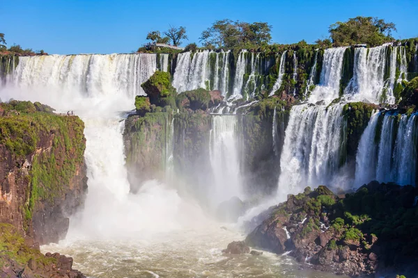 Az Iguazu vízesés — Stock Fotó