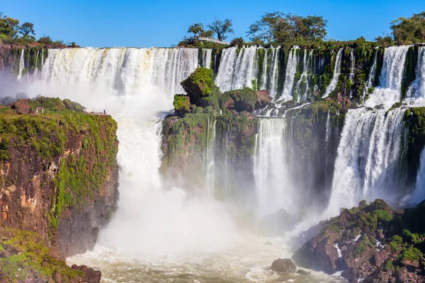 Die Iguazu-Wasserfälle — Stockfoto