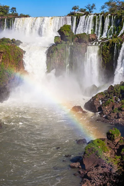 As Cataratas do Iguaçu — Fotografia de Stock