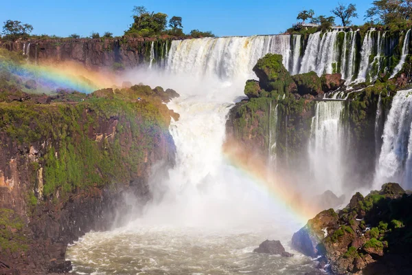Las Cataratas del Iguazú — Foto de Stock