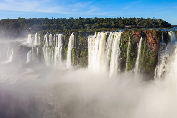 Iguazu-fallen — Stockfoto