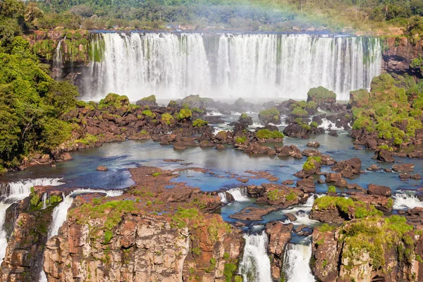 Az Iguazu vízesés — Stock Fotó